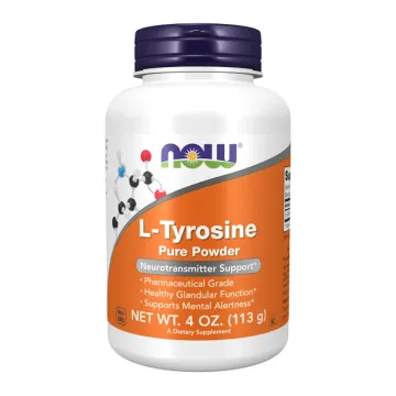 L-TYROSINE PURE EN POUDRE - 113g L-TYROSINE PURE EN POUDRE - 113g