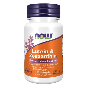 LUTÉINE + ZEAXANTHINE 25mg/5mg - 60 softgels