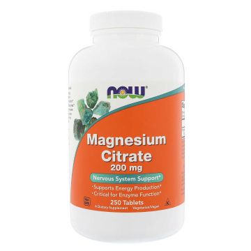 CITRATE DE MAGNÉSIUM 200mg CITRATE DE MAGNÉSIUM 200mg