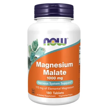 MAGNESIUM MALATE 1000mg - 180 comprimés MAGNESIUM MALATE 1000mg - 180 comprimés