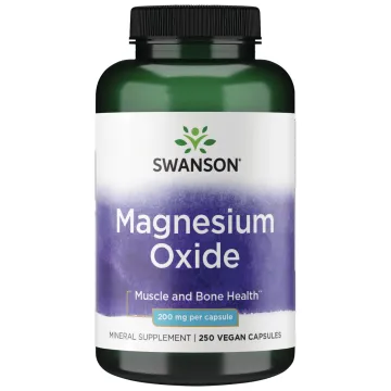OXYDE DE MAGNÉSIUM (200mg MAGNÉSIUM)