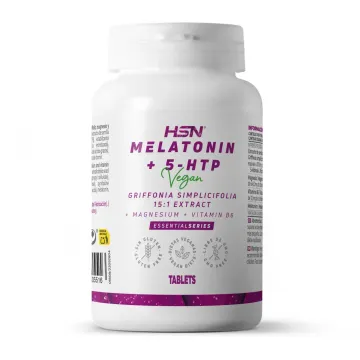 MELATONINE + 5-HTP 1,9mg/100mg