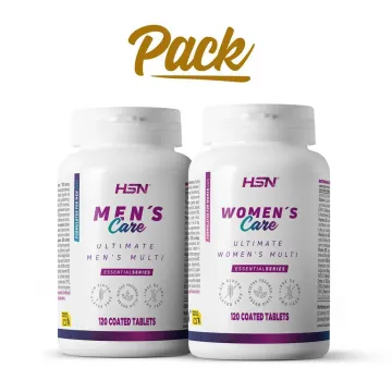 Pack multivitamine en couple