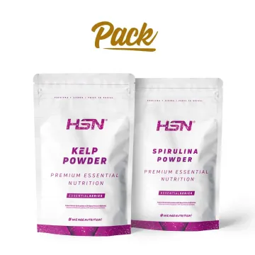 KELP + SPIRULIUNE : PACK MÉTABOLISME UP ! * KELP + SPIRULIUNE : PACK MÉTABOLISME UP ! *