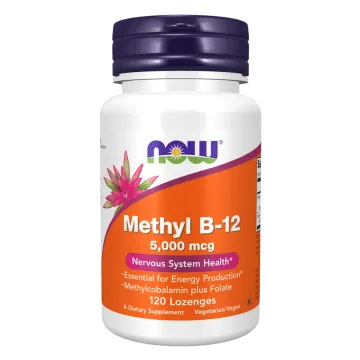 VITAMINE B12 (MÉTHYLCOBALAMINE) 5000mcg VITAMINE B12 (MÉTHYLCOBALAMINE) 5000mcg