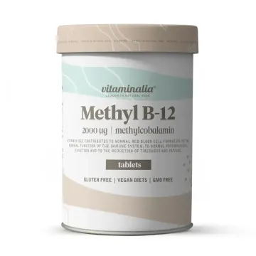VITAMINE B12 (MÉTHYLCOBALAMINE) 2000mcg VITAMINE B12 (MÉTHYLCOBALAMINE) 2000mcg