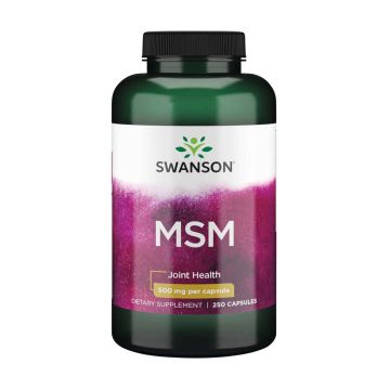MSM 500mg MSM 500mg