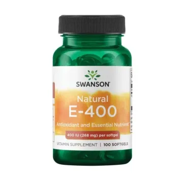 VITAMINE E NATURELLE 400UI