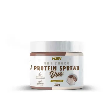 CRÈME HYPERPROTÉINÉE AU CACAO ET NOISETTE DUO PAUVRE EN SUCRE