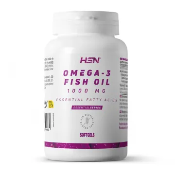 Omega-3 huile de poisson 1000mg