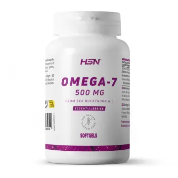 OMEGA-7 HUILE D'ARGOUSIER 500mg