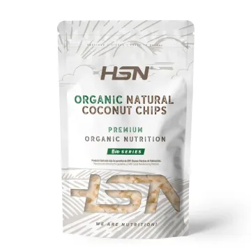 Chips naturelles de coco bio