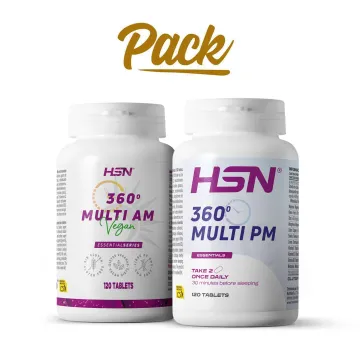 Pack - Multivitamines 360º (Jour et Nuit)