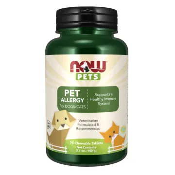 PET ALLERGY POUR LES CHIENS ET LES CHATS