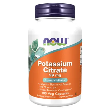 CITRATE DE POTASSIUM 99mg - 180 veg caps