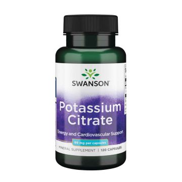 CITRATE DE POTASSIUM 99mg