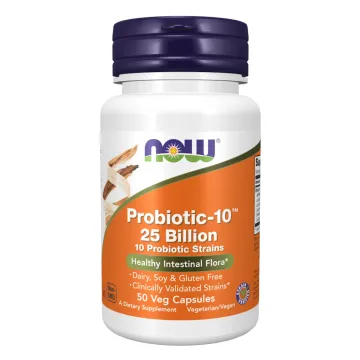 PROBIOTIC-10 25 BILLION - 50 caps veg PROBIOTIC-10 25 BILLION - 50 caps veg