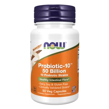 PROBIOTIC-10 50 BILLION - 50 veg caps PROBIOTIC-10 50 BILLION - 50 veg caps