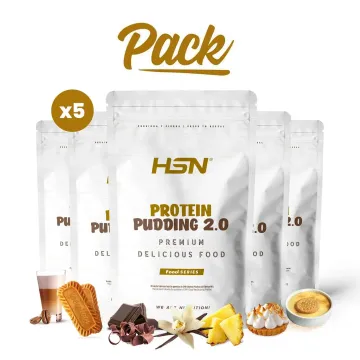 PUDDING PROTÉINÉ 2.0 - PACK DÉGUSTATION