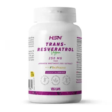 RESVERATROL 250mg  + BioPerine&reg;