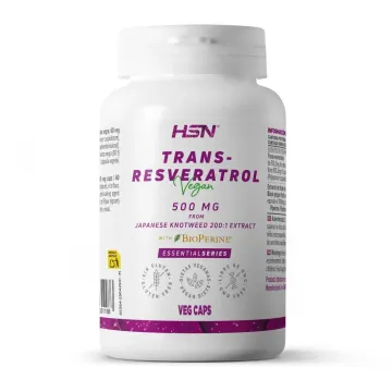 RESVERATROL 500mg  + BioPerine&reg;