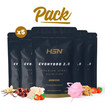 EVOHYDRO 2.0 (HYDRO WHEY) - PACK DÉGUSTATION