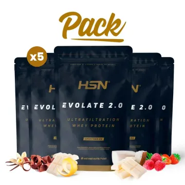 EVOLATE 2.0 (WHEY ISOLATE CFM) - PACK DÉGUSTATION