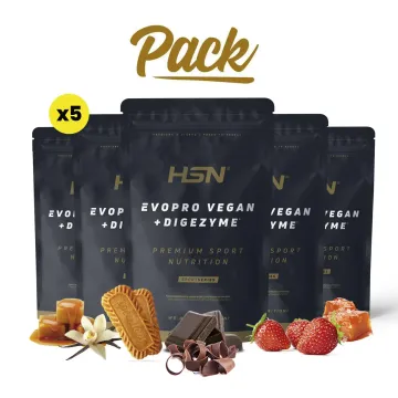 EVOPRO VEGAN (MIX PROTÉINES PREMIUM) + DIGEZYME® - PACK DÉGUSTATION