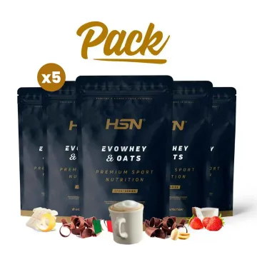 EVOWHEY & OATS - PACK DÉGUSTATION