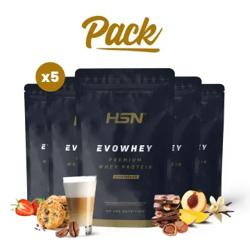 EVOWHEY PROTEIN - PACK DÉGUSTATION