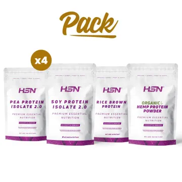 Protéines végétales - pack dégustation
