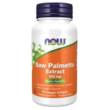 EXTRAIT DE SAW PALMETTO 320mg - 90 perles végétaux EXTRAIT DE SAW PALMETTO 320mg - 90 perles végétaux