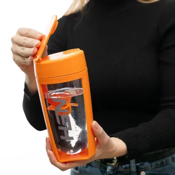 SHAKER CLEAR HSN WE ARE NUTRITION! BOULE À MÉLANGE 750ml