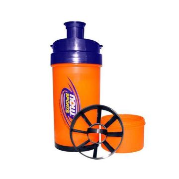 SHAKER NOW SPORTS 3 EN 1 700ml ORANGE-BLEU SHAKER NOW SPORTS 3 EN 1 700ml ORANGE-BLEU