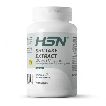 Extrait de shiitaké (10:1) 500 mg