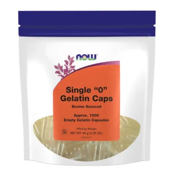 CAPSULES DE GÉLATINE VIDES "0" CAPSULES DE GÉLATINE VIDES "0"