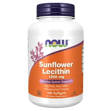 LÉCITHINE DE TOURNESOL 1200mg LÉCITHINE DE TOURNESOL 1200mg