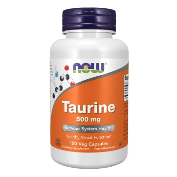TAURINE 500mg - 100 caps TAURINE 500mg - 100 caps