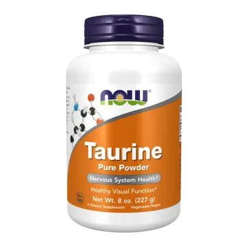 TAURINE 100% PURE EN POUDRE - 227g TAURINE 100% PURE EN POUDRE - 227g