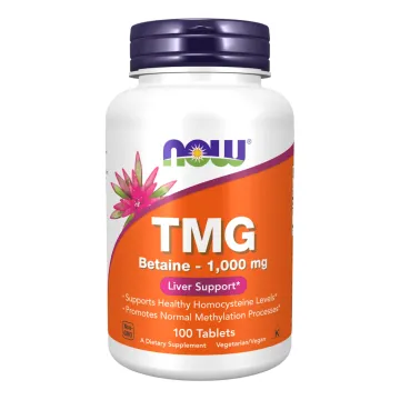 TMG BETAINE 1000mg - 100 comprimés TMG BETAINE 1000mg - 100 comprimés