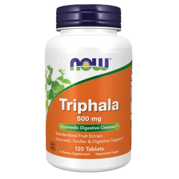 TRIPHALA EXTRACT 500mg - 120 comprimés TRIPHALA EXTRACT 500mg - 120 comprimés