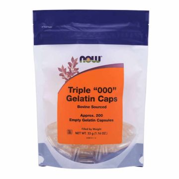 GÉLULES DE GÉLATINE VIDES '000' GÉLULES DE GÉLATINE VIDES '000'