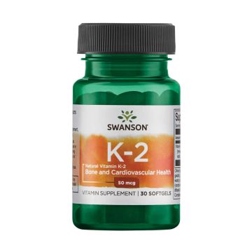 VITAMINE K2 NATURELLE 50mcg VITAMINE K2 NATURELLE 50mcg