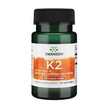 VITAMINE K2 NATURELLE 100mcg VITAMINE K2 NATURELLE 100mcg