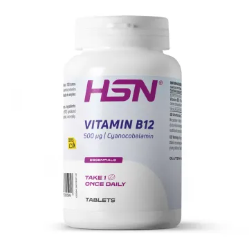 Vitamine B12 (cyanocobalamine) 500mcg