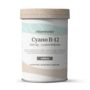 VITAMINE B12 (CYANOCOBALAMINE) 2000mcg