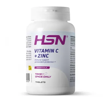 Vitamine C 1000 mg + zinc 10 mg