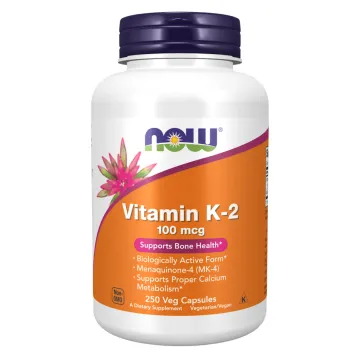 VITAMINE K2 100mcg - 250 veg caps VITAMINE K2 100mcg - 250 veg caps