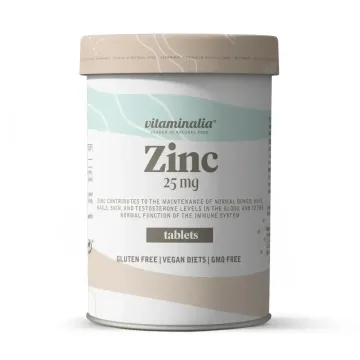 GLUCONATE DE ZINC (25mg ZINC)