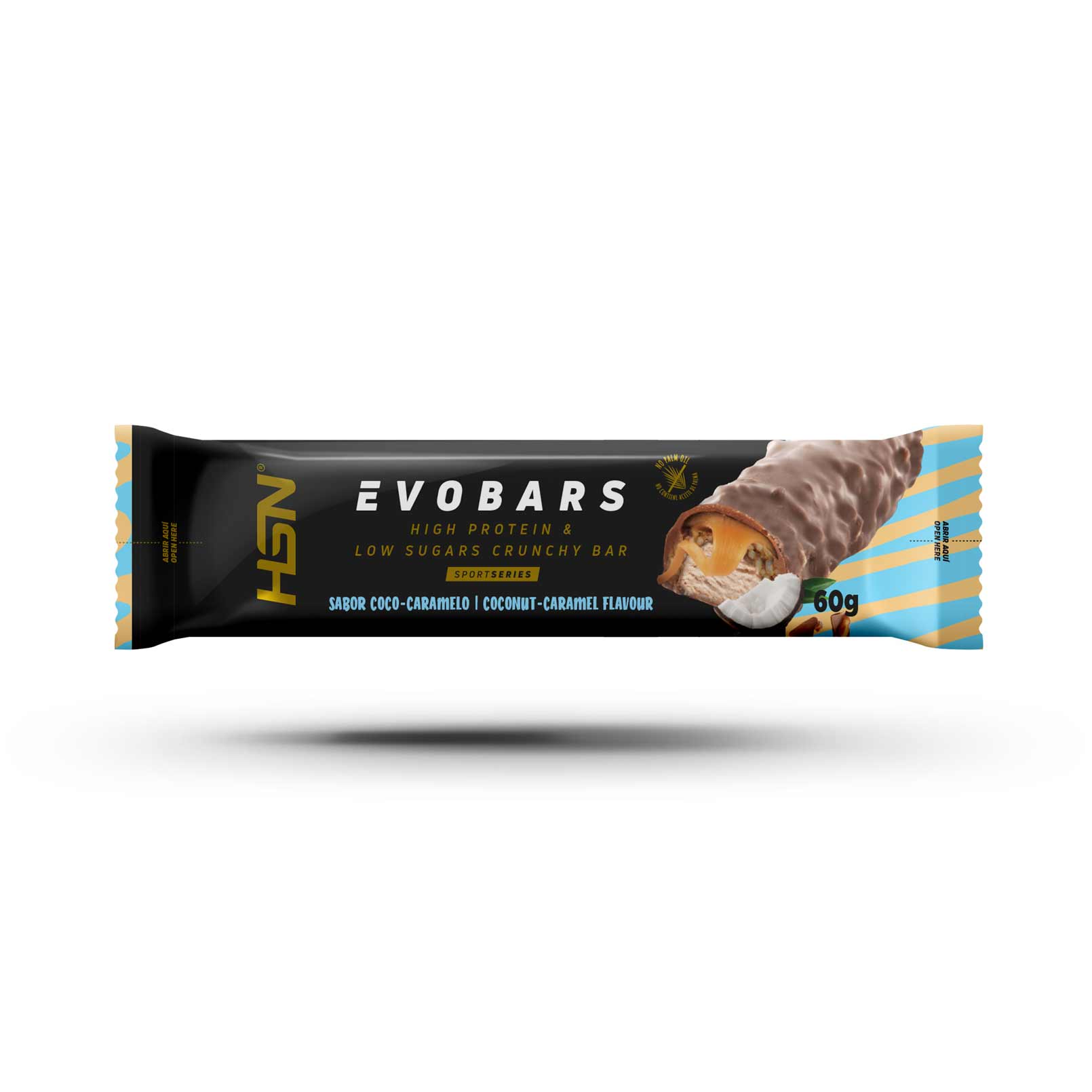 EVOBARS (PROTEIN BAR) 60g COCO-CARAMEL